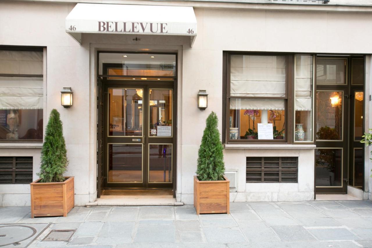 Hotel Bellevue Saint-Lazare Paris Exterior photo