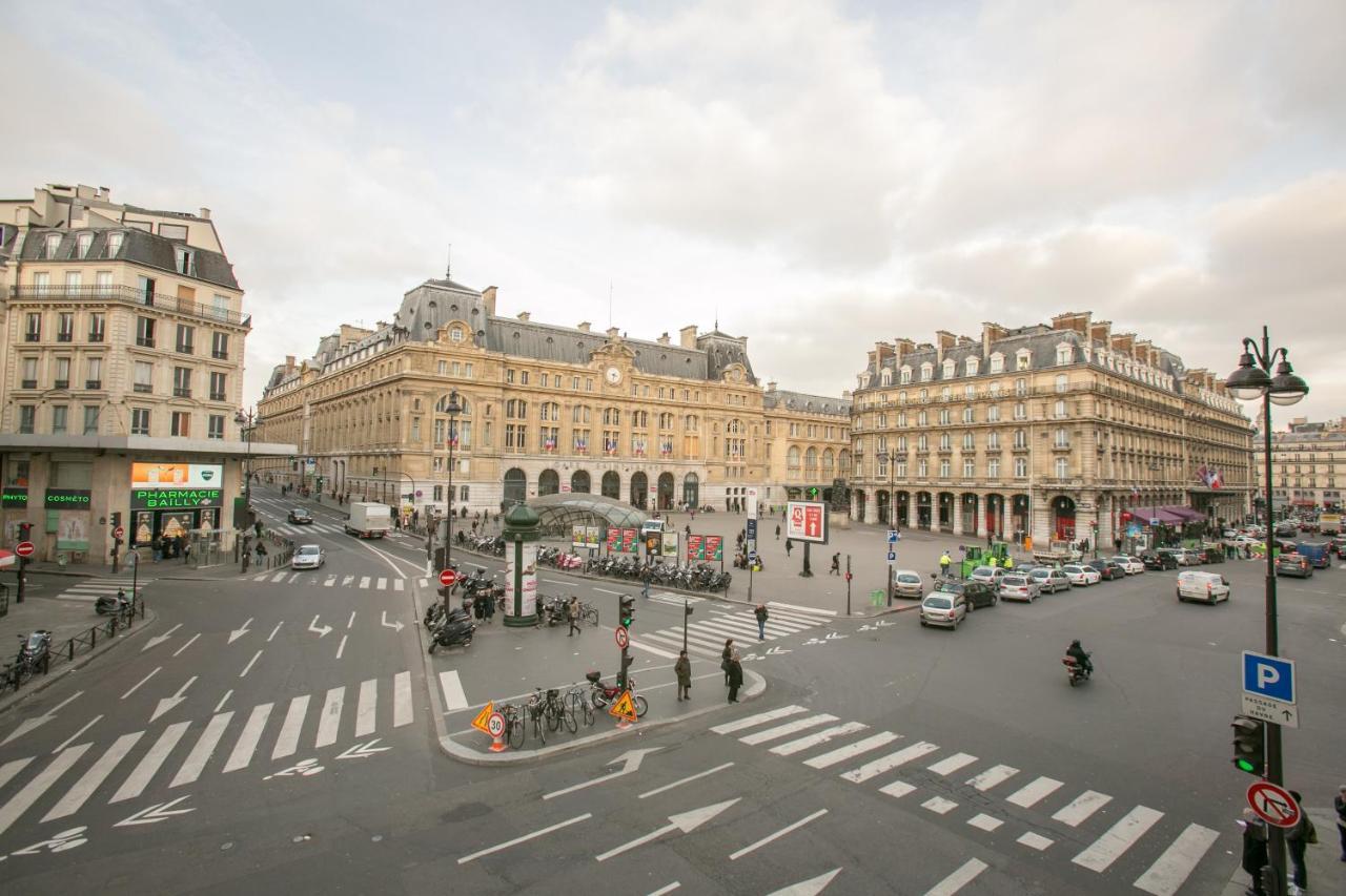 Hotel Bellevue Saint-Lazare Paris Exterior photo