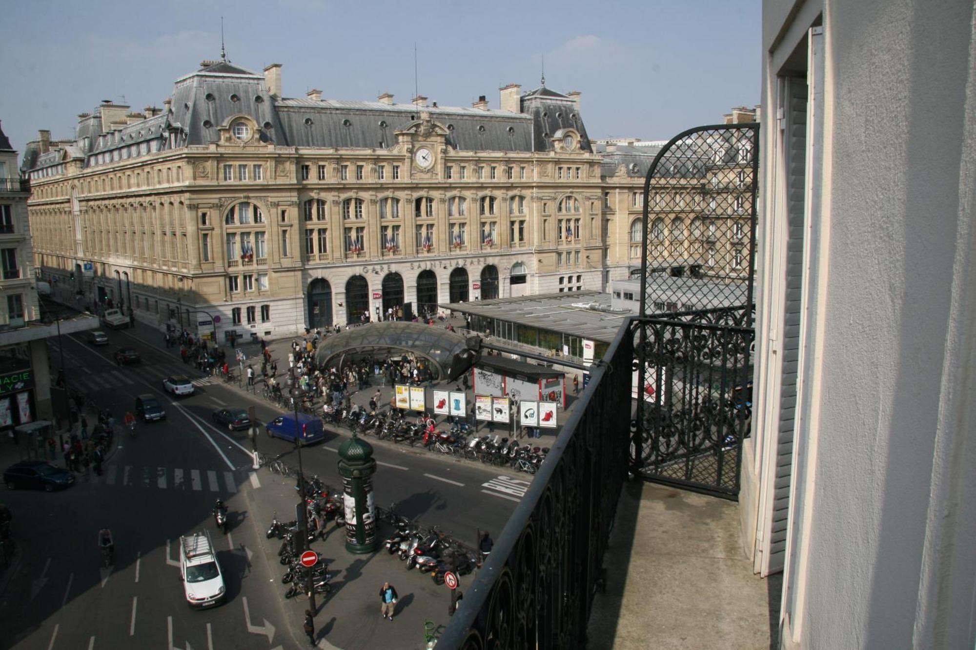 Hotel Bellevue Saint-Lazare Paris Exterior photo