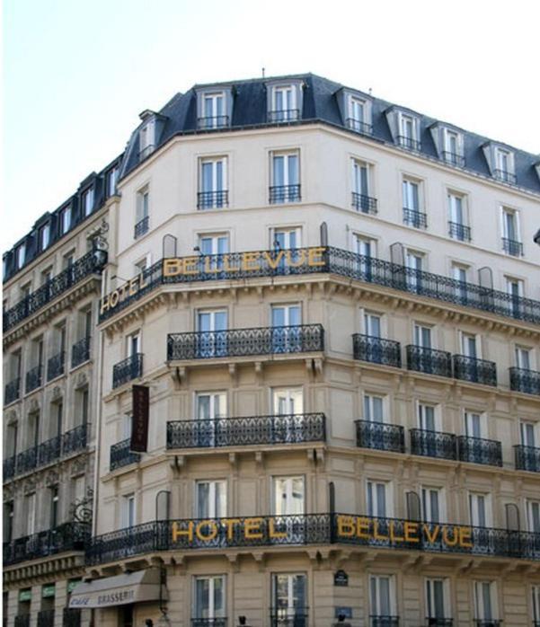 Hotel Bellevue Saint-Lazare Paris Exterior photo