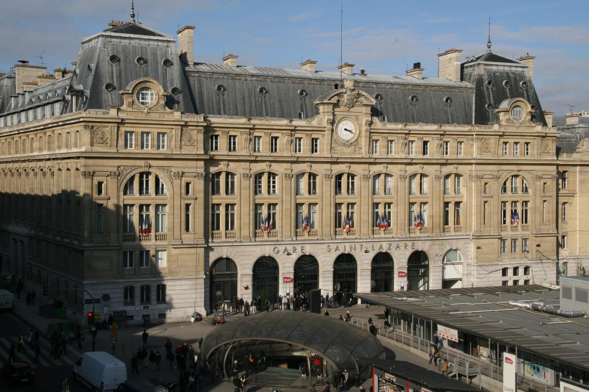 Hotel Bellevue Saint-Lazare Paris Exterior photo